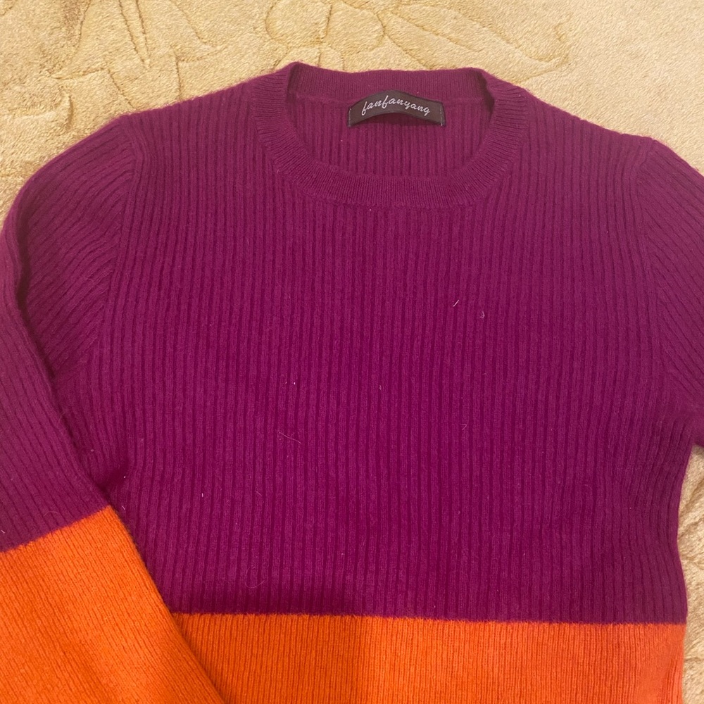 Cashmere sweater
